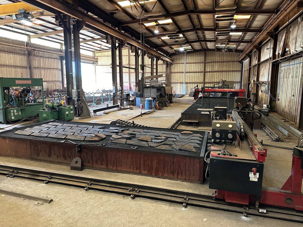 Auburn University Dining Hall steel work completed by South Central Steel, Inc.