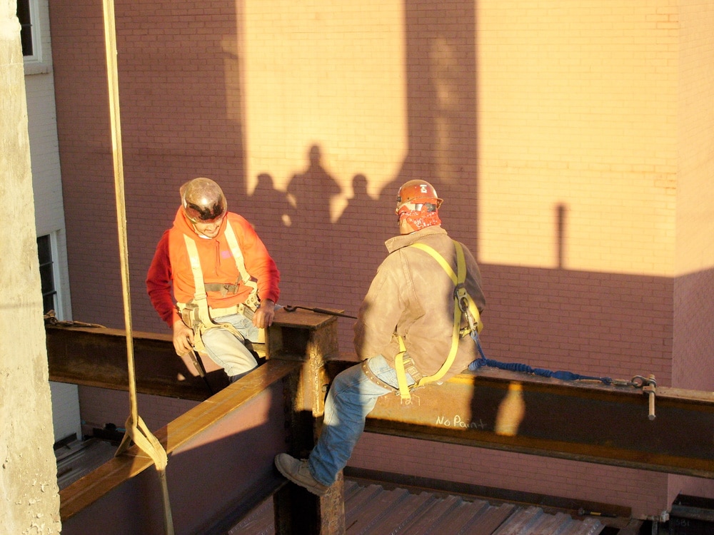 G Hospital steel work completed by South Central Steel, Inc.