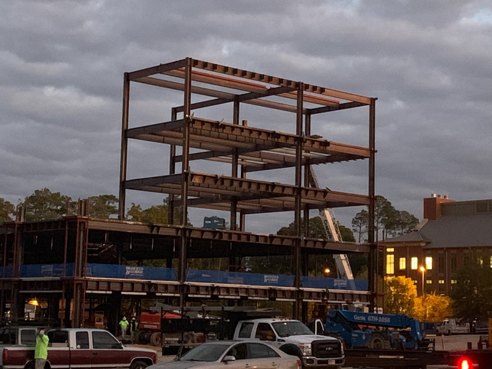 Auburn ARTF steel work completed by South Central Steel, Inc.