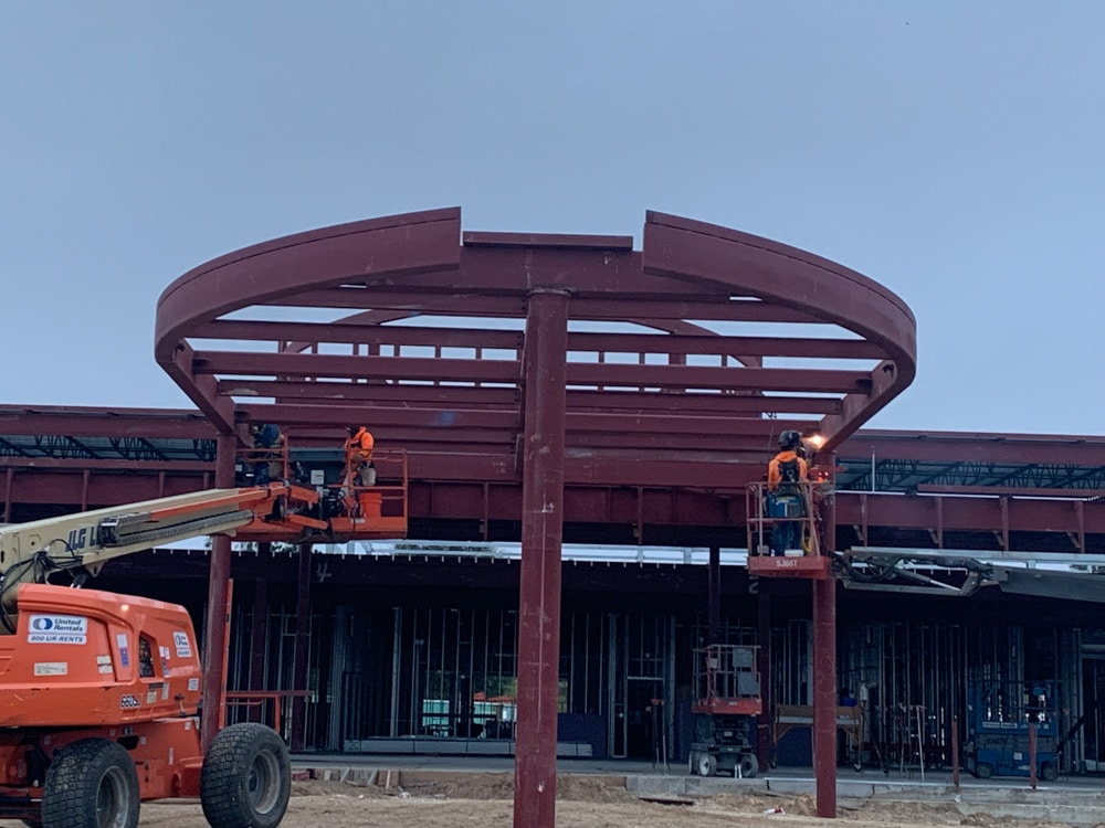 VA Ocala steel work completed by South Central Steel, Inc.